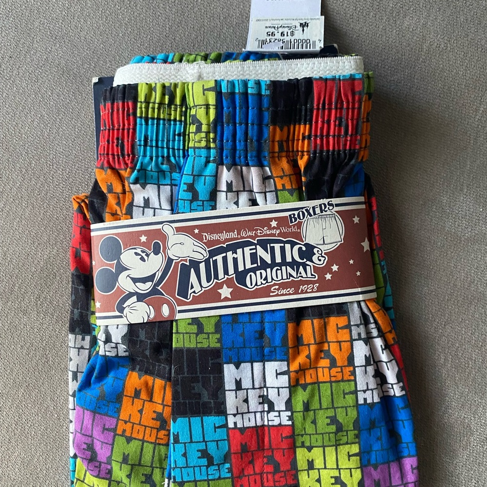 Disney Parks Boxer Shorts - unisex sizing M